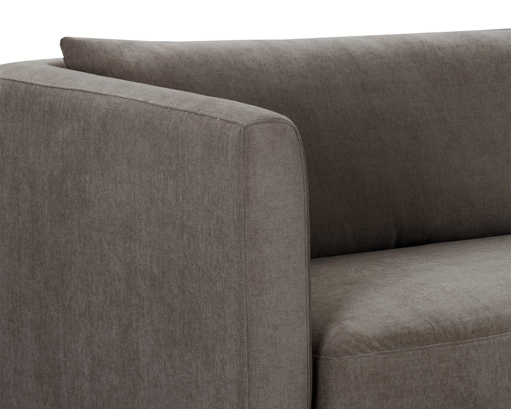 Sunpan - Leander Sofa - Danny Dusty Brown - 109741 view 5