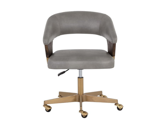 Sunpan - Leonce Office Chair - Bravo Metal - 108157_CLOSEOUT view 2