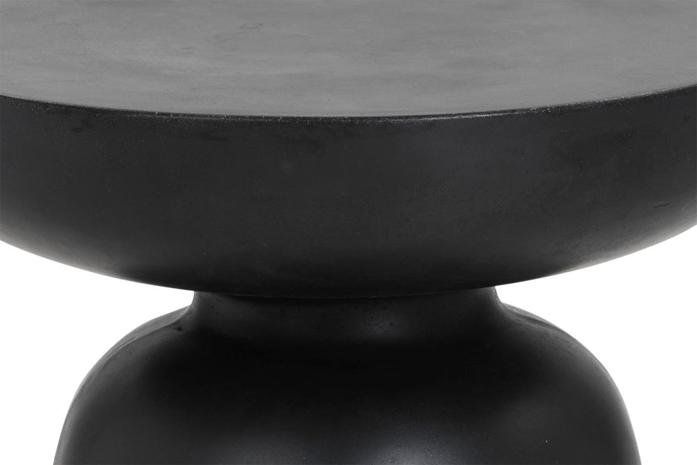 Sunpan - MIXT Lucida End Table - Black - 101365 view 3