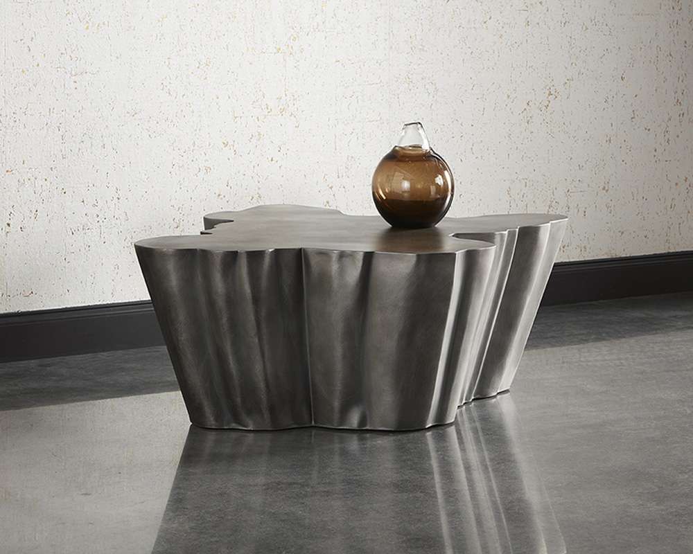 Sunpan - Ikon Lynx Coffee Table - Antique Grey - 107149_CLOSEOUT veiw 4