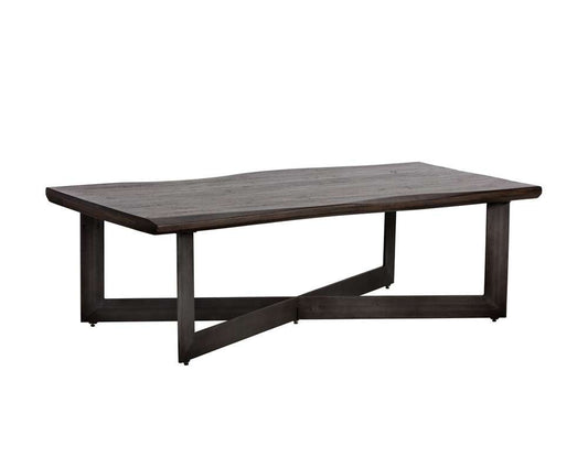 Sunpan - Marley Coffee Table - Rectangular - 102270_SUN veiw 2