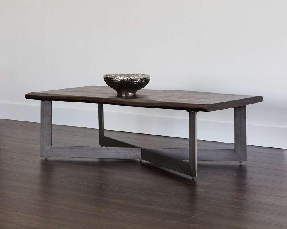 Sunpan - Marley Coffee Table - Rectangular - 102270_SUN veiw 3