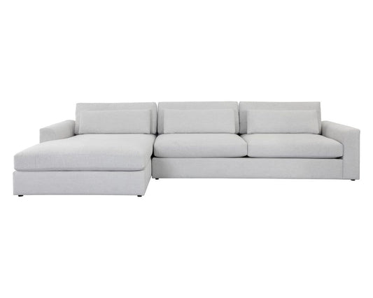 Sunpan - Merrick Sofa Chaise - Laf - Ernst Silverstone - 111592_CLOSEOUT view 2
