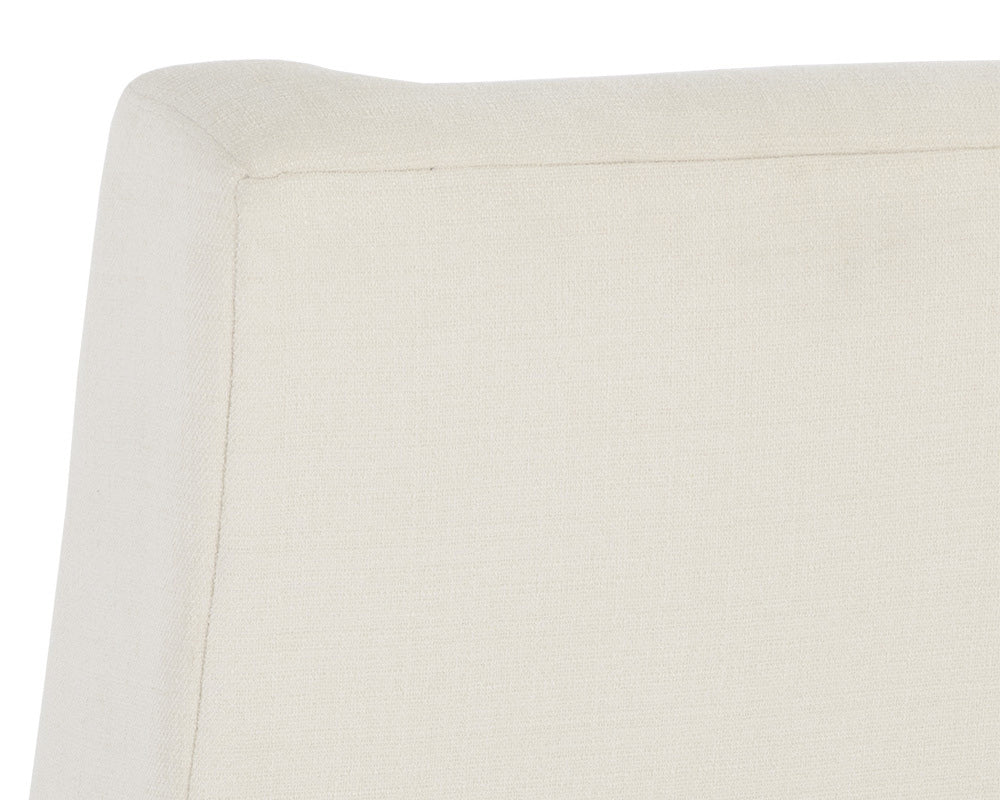 Sunpan - Mirian Office Chair - Zenith Alabaster - 107855 view 7