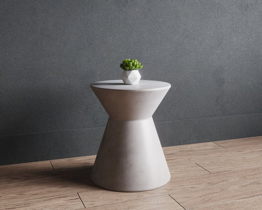 Sunpan - MIXT Astley End Table - White - 78016 view 2