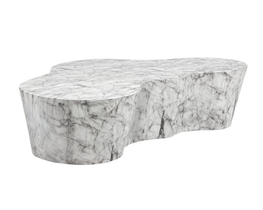 Sunpan - MIXT Ava Coffee Table - Marble Look - 103309 view 2