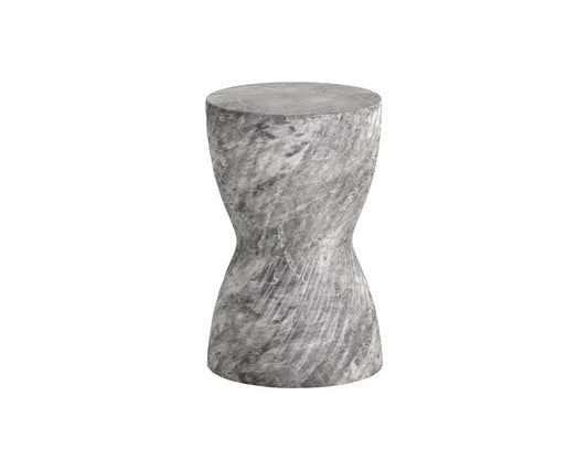Sunpan - MIXT Cara End Table - Marble Look - Grey - 106775_CLOSEOUT view 2