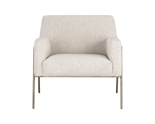 Sunpan - MIXT Cybil Lounge Chair - Dove Cream - 105017 view 2