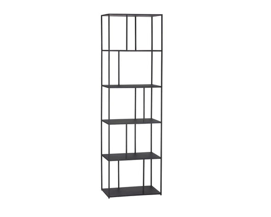 Sunpan - MIXT Eiffel Bookcase Small - Black - 104405 view 2