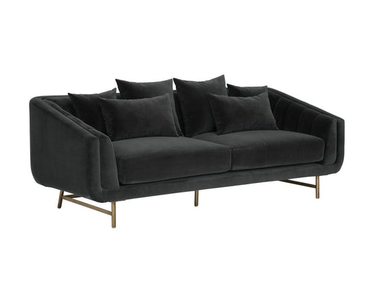Sunpan - MIXT Veera Sofa - Shadow Grey - 103641 view 2