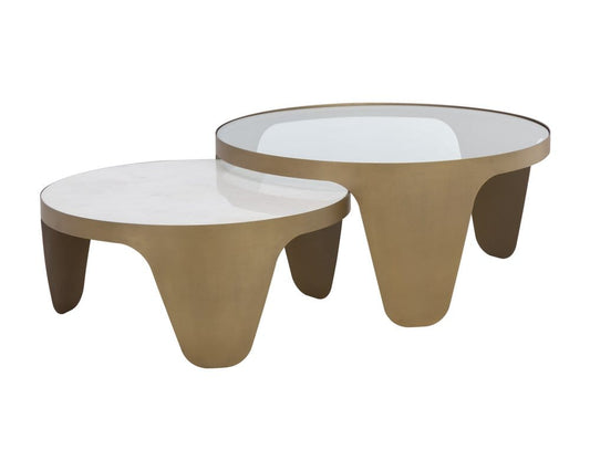 Sunpan - Mysaria Nesting Coffee Tables (Set Of 2) - 110200 view 2