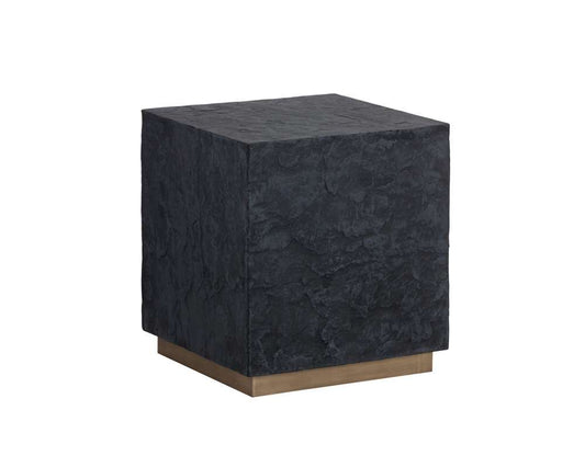 Sunpan - Solterra Newbury Side Table - 103396 veiw 2