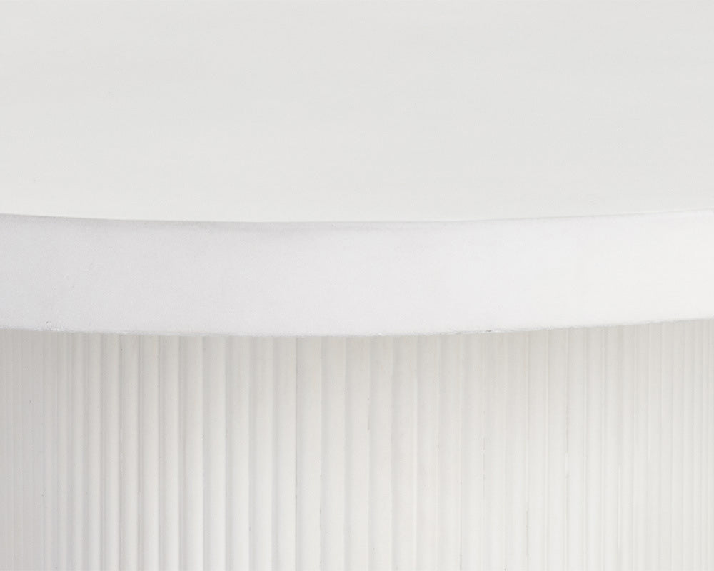 Sunpan - Nicolette Dining Table - White 40in - 109289 view 3