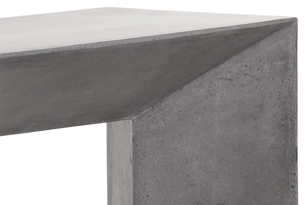Sunpan - MIXT Nomad Console Table - Grey - 101369 view 4