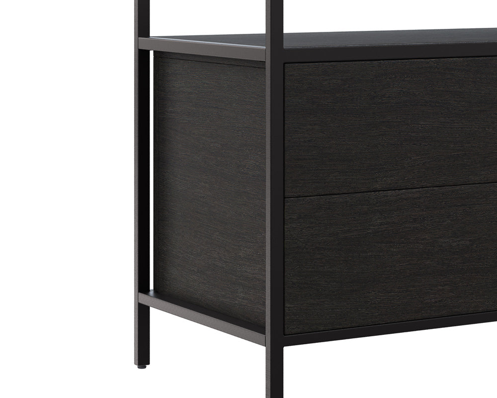 Sunpan - MIXT Norwood Bookcase - 108644_CLOSEOUT view 5