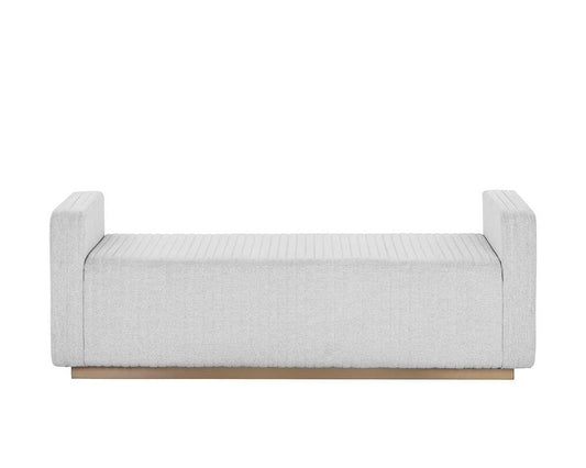 Sunpan - Ikon Odette Bench - Ernst Silverstone - 108951 veiw 2