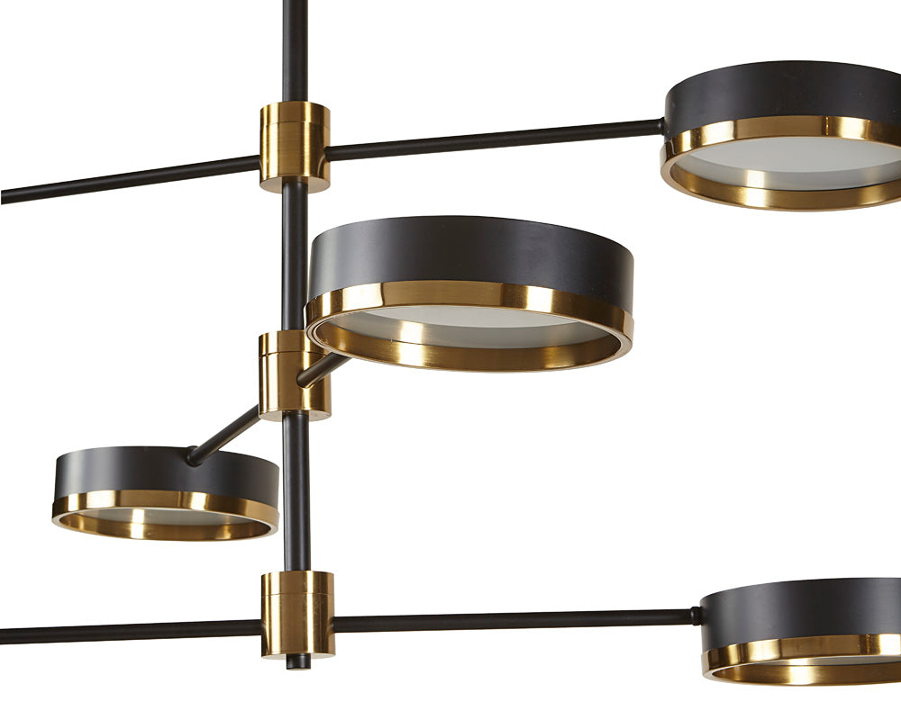 Sunpan - Ikon Oralee Chandelier - 105706 view 4
