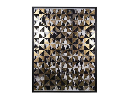 Sunpan - Overprint (Set Of 2) - 38in X 48in - Black Frame - A0320 veiw 2