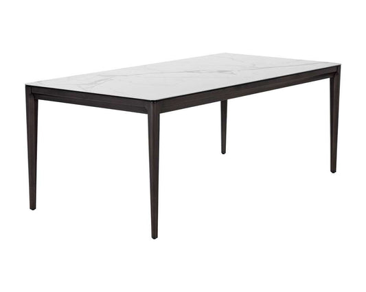 Sunpan - Queens Dining Table - 78.75in - 105749 veiw 2