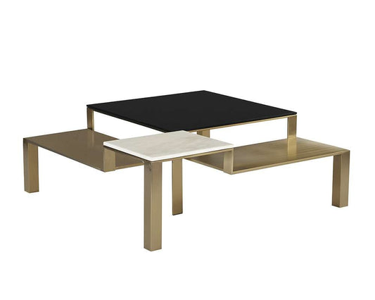 Sunpan - Ikon Saber Coffee Table - 103791 veiw 2