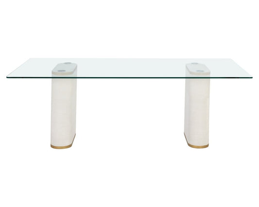 Sunpan - Solterra Aemond Dining Table 86.5in - 110232 view 2