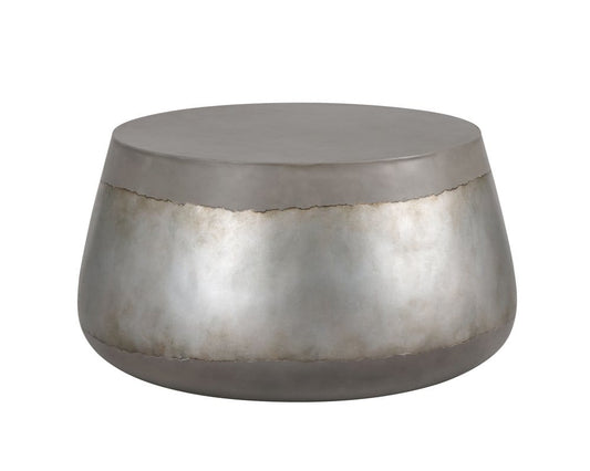 Sunpan - Solterra Aries Coffee Table - Silver - 103308_CLOSEOUT view 2