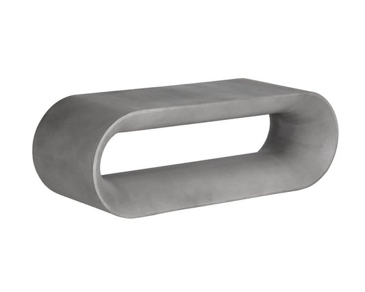Sunpan - Solterra Capsule Bench - Grey - 103753 view 2