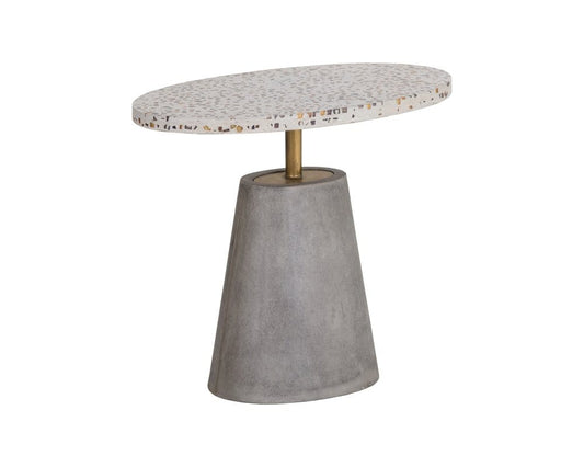 Sunpan - Solterra Carment End Table - 105503 view 2