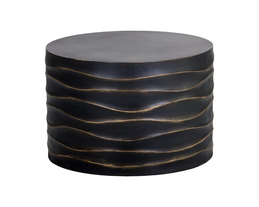 Sunpan - Solterra Corey Coffee Table Small - Black - 105505 view 2