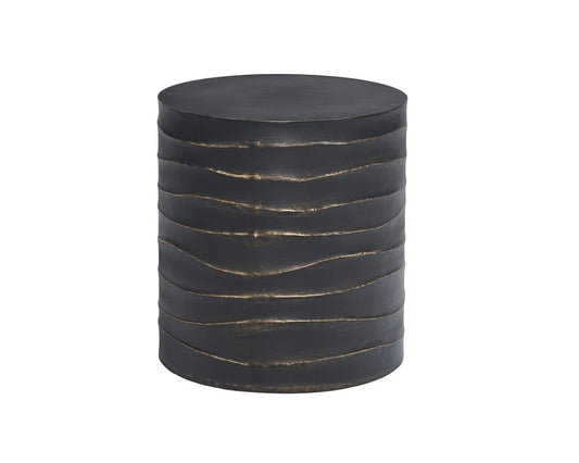 Sunpan - Solterra Corey End Table - Black - 105332 view 2