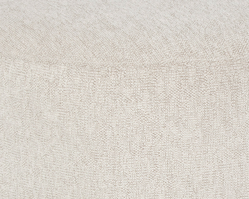 Sunpan - MIXT Soraya Ottoman - Dove Cream - 107453 view 4