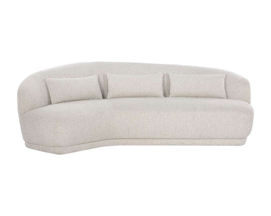 Sunpan - MIXT Soraya Sofa - Dove Cream - 107451 veiw 2
