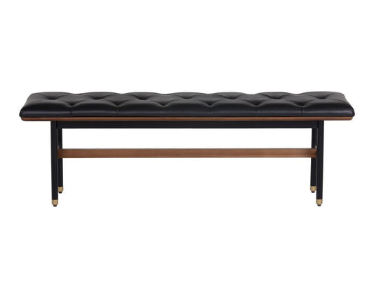 Sunpan - Staten Bench - Black - 107612 view 2