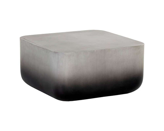 Sunpan - Solterra Strut Coffee Table - Black Ombre - 107192 veiw 2