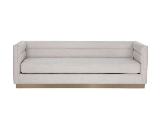 Sunpan - Ikon Talbot Sofa - Belfast Oatmeal - 108051 veiw 2