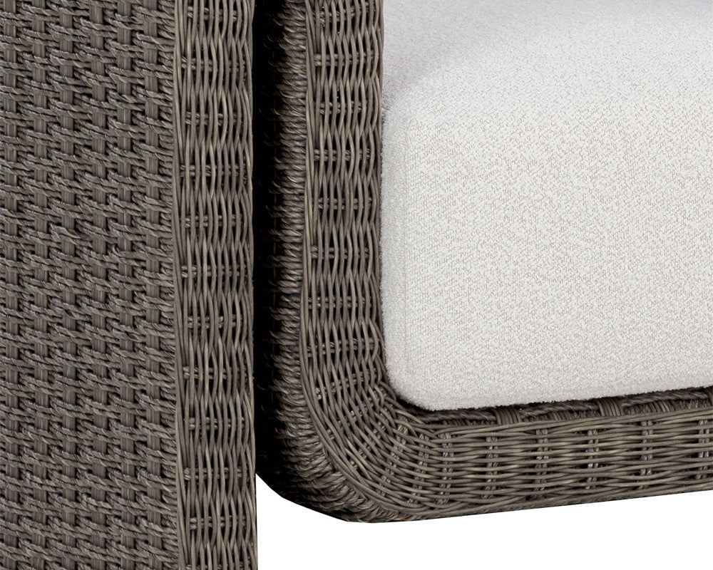 Sunpan - Tibi Lounge Chair - Grey - Louis Cream - 111680 view 7