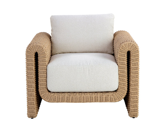 Sunpan - Tibi Lounge Chair - Natural - Louis Cream - 111679 view 2
