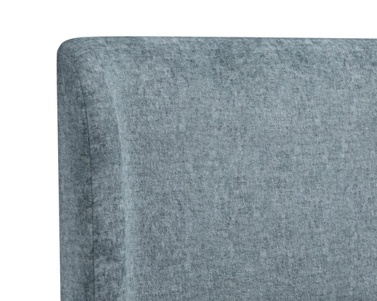 Sunpan - Tierra Bed King - Bergen French Blue - 109787 view 2