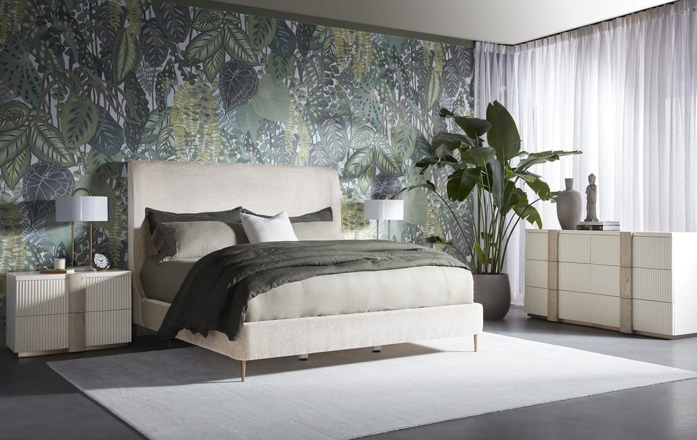 Sunpan - Tierra Bed King - Bergen Taupe - 110344 view 4