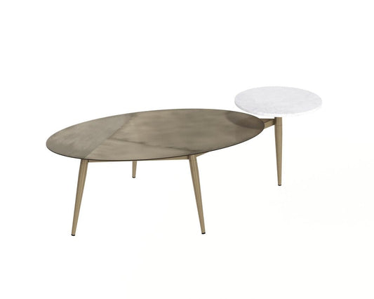 Sunpan - Tuner Coffee Table Oval - 109634 view 2