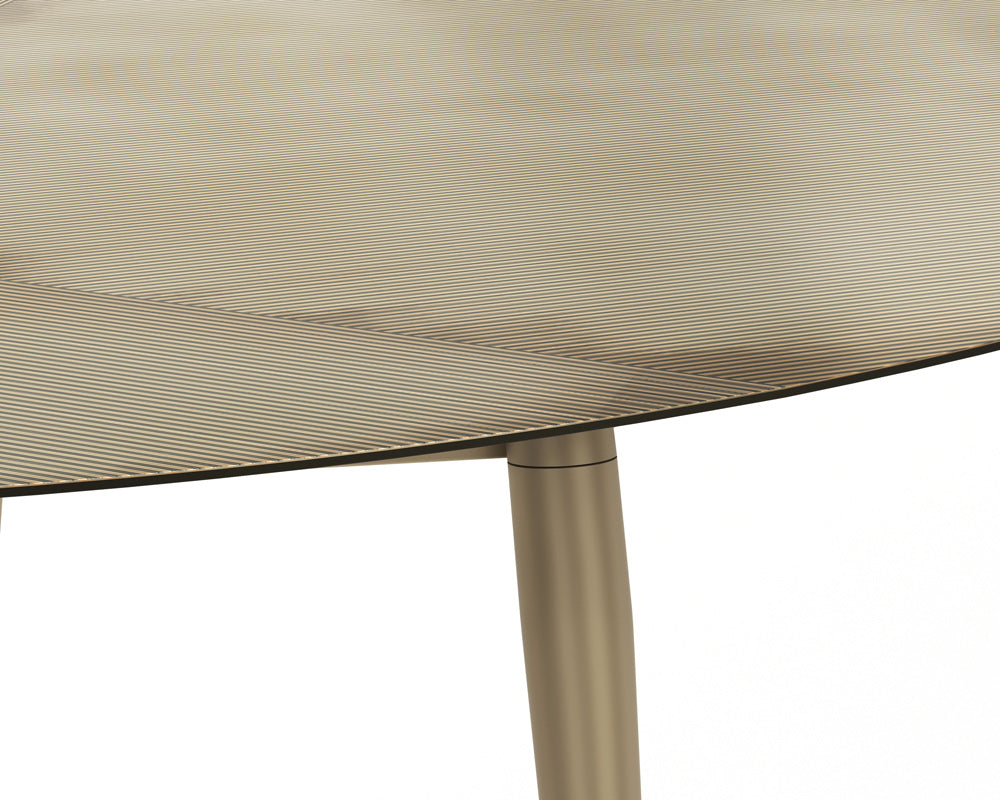 Sunpan - Tuner Coffee Table Oval - 109634 view 6