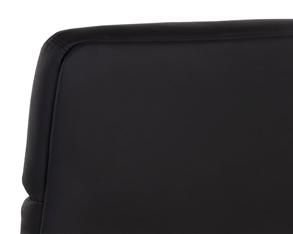 Sunpan - Urban Unity Kleo Office Chair - Onyx - 107979 view 8