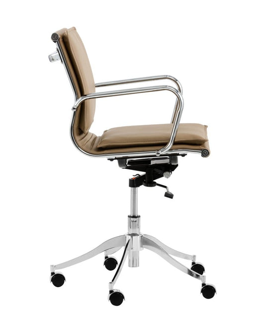 Sunpan - Urban Unity Morgan Office Chair - Tan - 102989 view 2