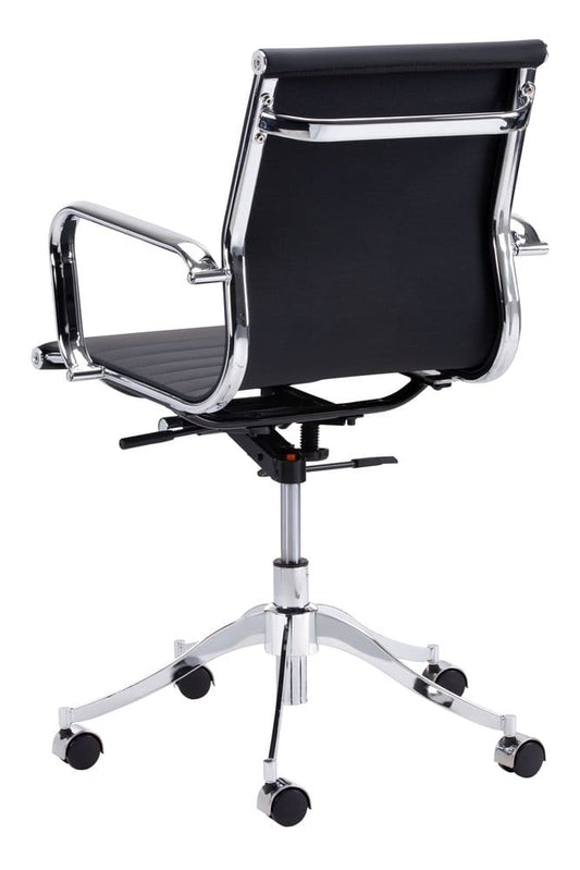 Sunpan - Urban Unity Tyler Office Chair - Onyx - 102684 view 2