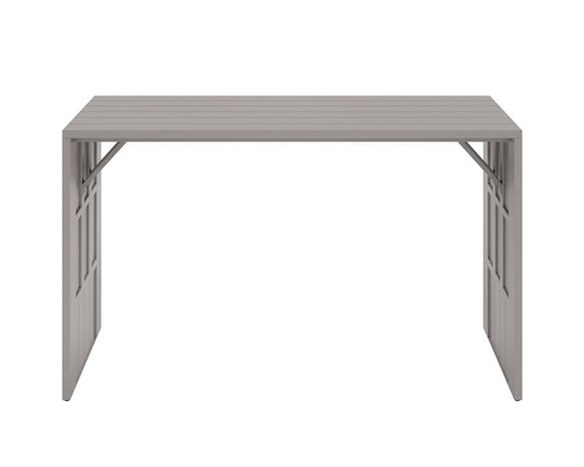 Sunpan - Verin Bar Table - Greige - 111226_CLOSEOUT view 2
