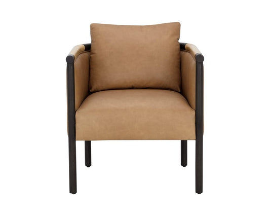 Sunpan - Westport Wilder Lounge Chair - Ludlow Sesame Leather - 111423 view 2