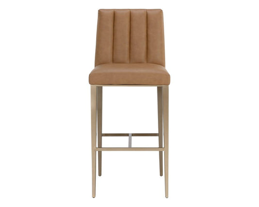 Sunpan - Wilbur Barstool - Milliken Cognac - 111430 view 2