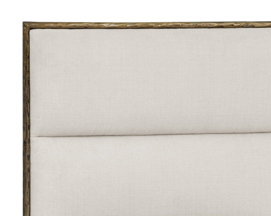 Sunpan - Yasmine Bed - King - Zenith Alabaster - 111736 view 2