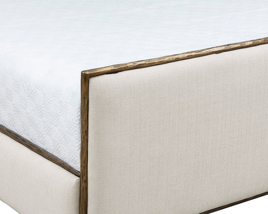 Sunpan - Yasmine Bed - King - Zenith Alabaster - 111736 view 2