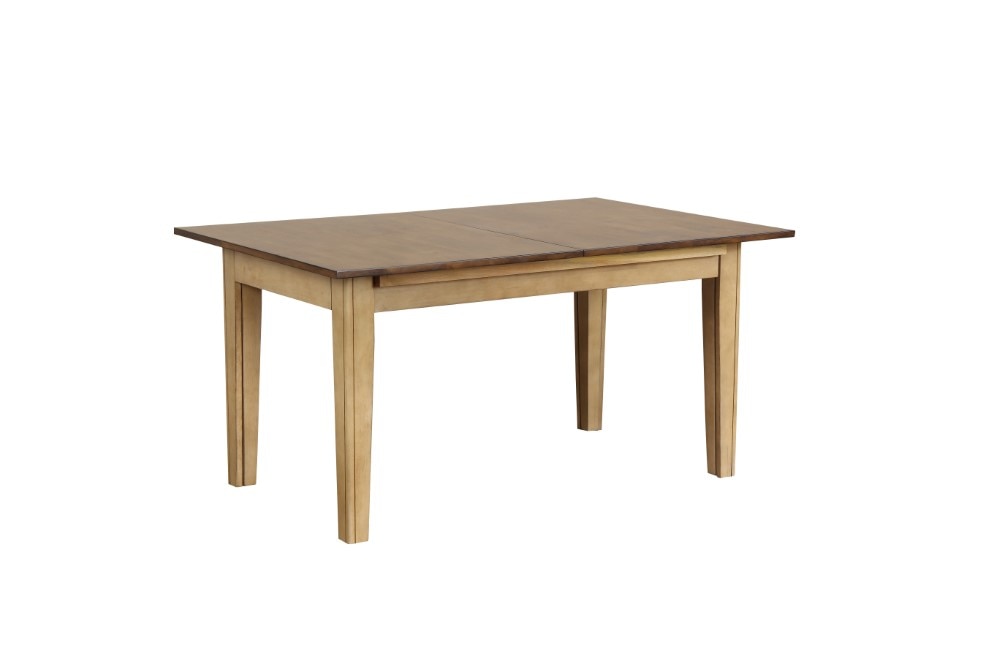 Sunset Trading - 12 Piece Brook Rectangular Extension Dining Set with Sideboard - DLU-BR134-PW12PC veiw 4